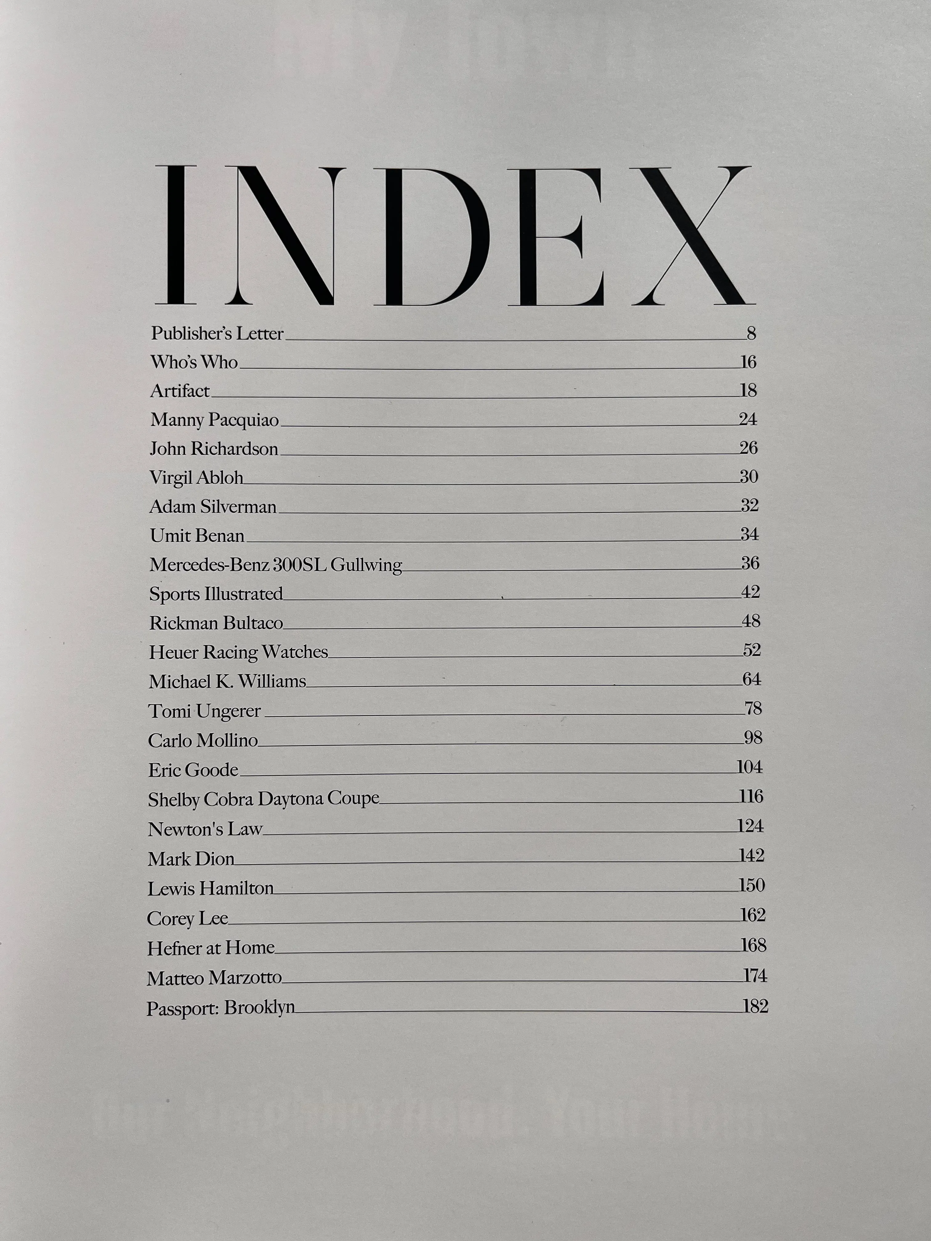 Man of the World Magazine 2015 - n.11