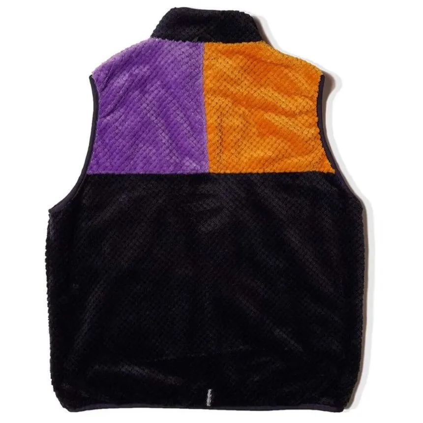 Manastash Poppy Thermal Fleece Vest Panel