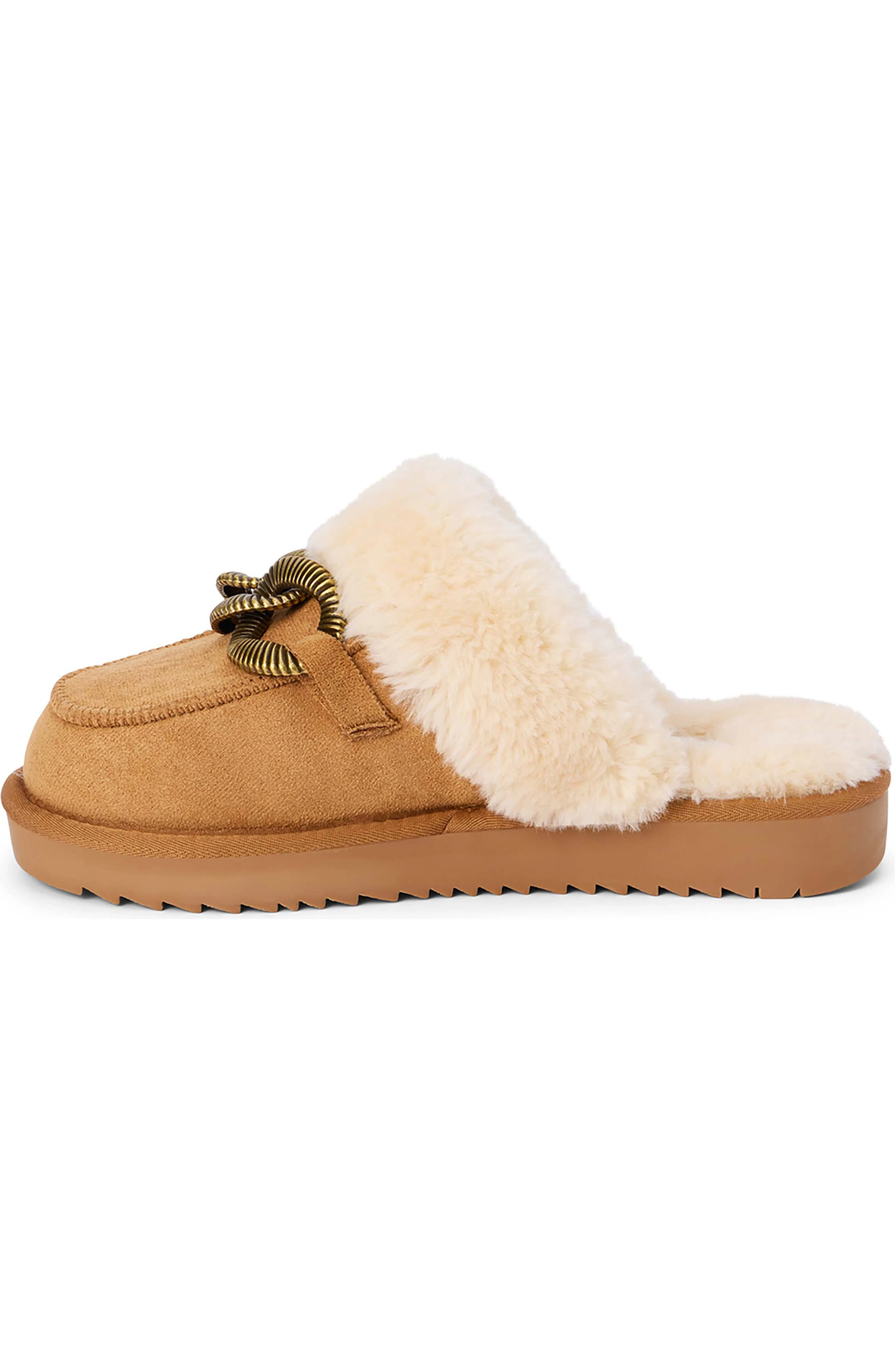 Matisse Taos Faux Fur Slipper