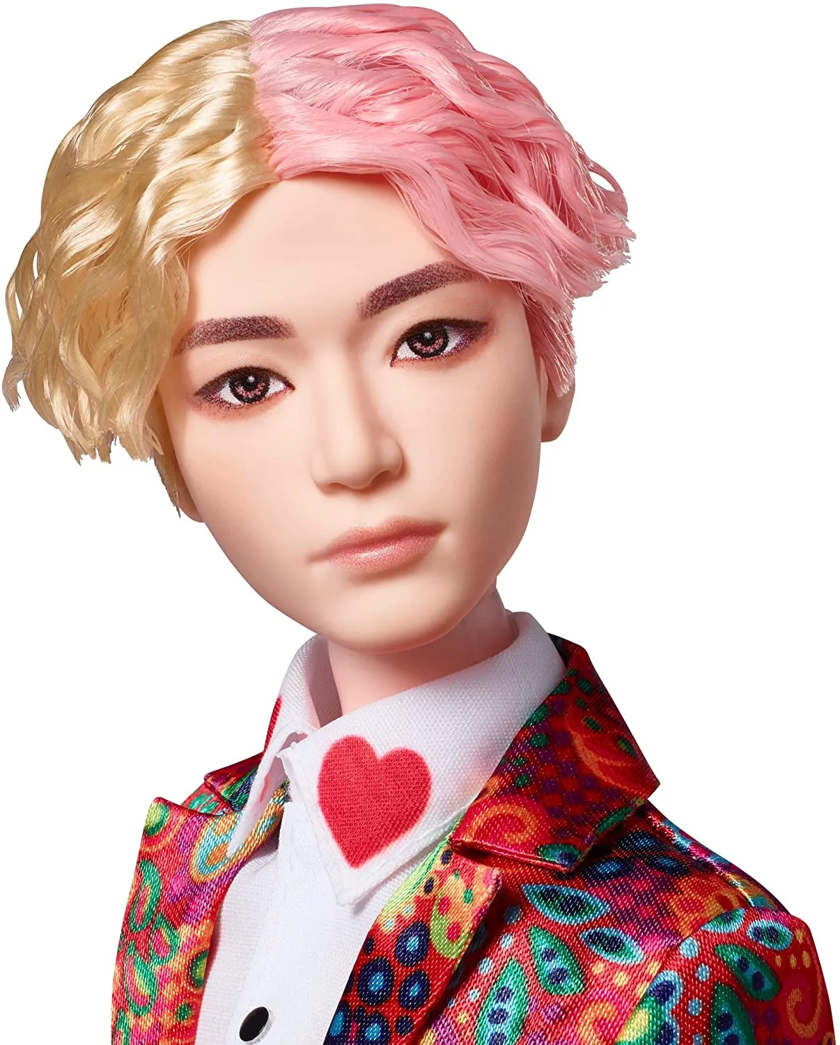 Mattel BTS v Idol Doll, Packaging has some damage, contents are perfect!