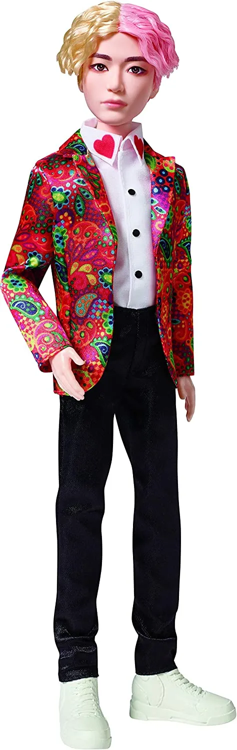 Mattel BTS v Idol Doll, Packaging has some damage, contents are perfect!