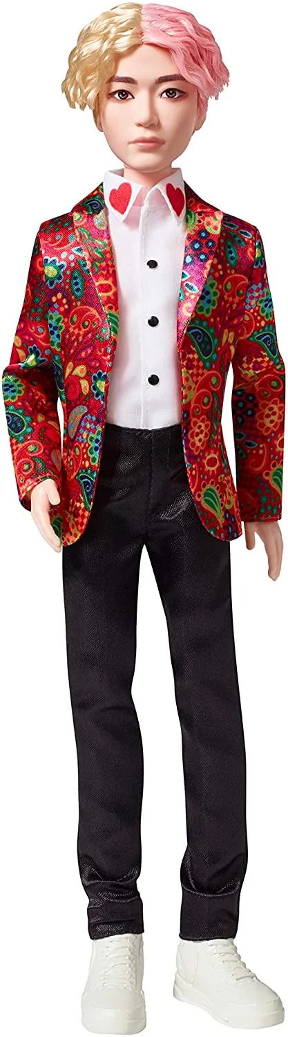 Mattel BTS v Idol Doll, Packaging has some damage, contents are perfect!