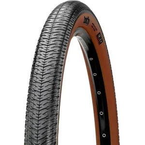 Maxxis DTH Wire Bead BMX Tyre EXO 26 x 2.30" Tan Wall