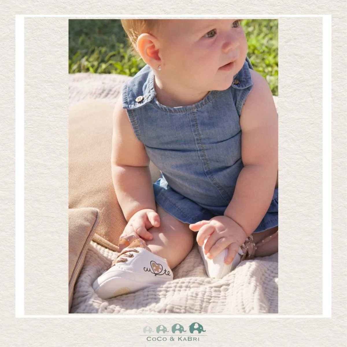 Mayoral Baby Teddy Bear Shoes (N