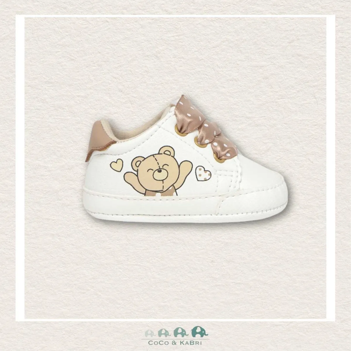 Mayoral Baby Teddy Bear Shoes (N