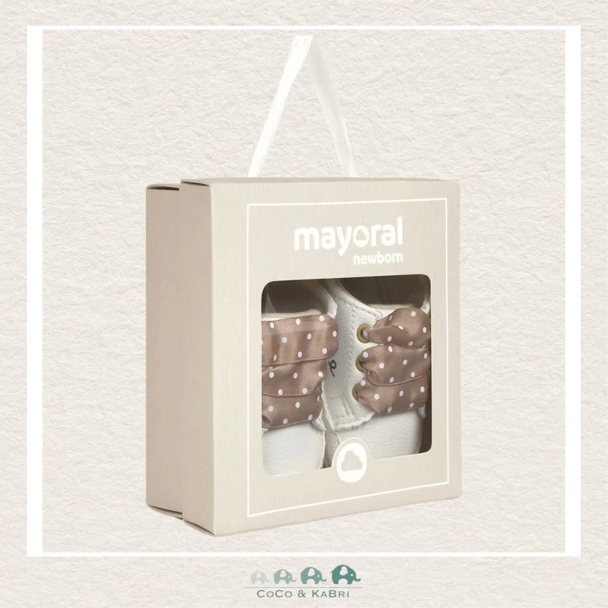 Mayoral Baby Teddy Bear Shoes (N