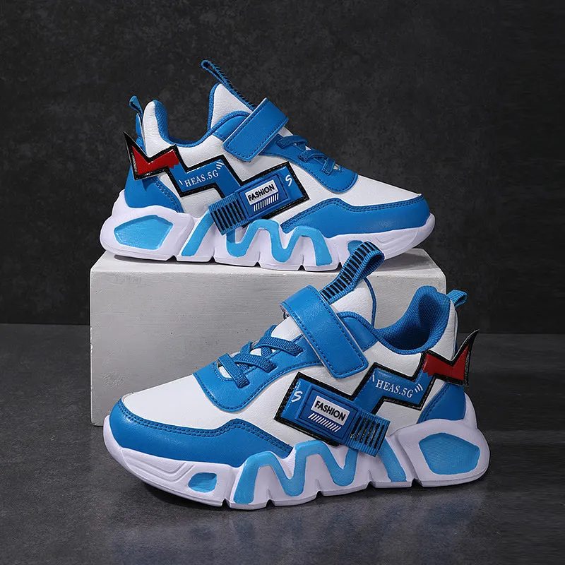 Medium And Big Kids Plus Cashmere Warm Sports Shoes