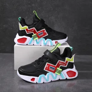 Medium And Big Kids Plus Cashmere Warm Sports Shoes