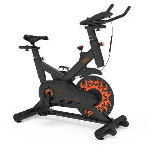 Meetlocks Indoor Cycling Fitness Bike Stationary Exercise Bike Comfortable Seat Cushion for Work out home gym