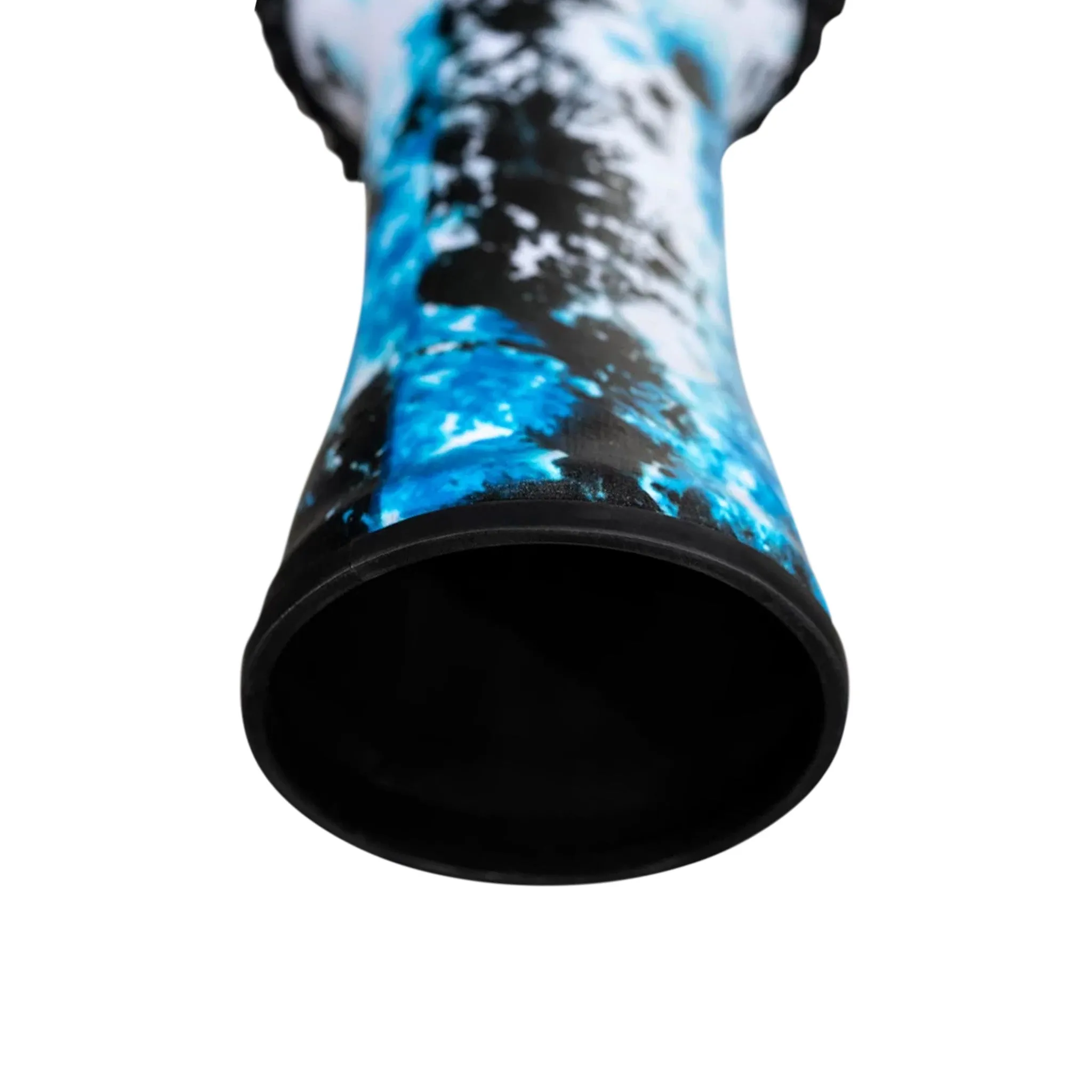 MEINL Percussion PADJ8-L-F 12inch Rope Tuned Travel Series Djembe, Synthetic Head, Galactic Blue Tie