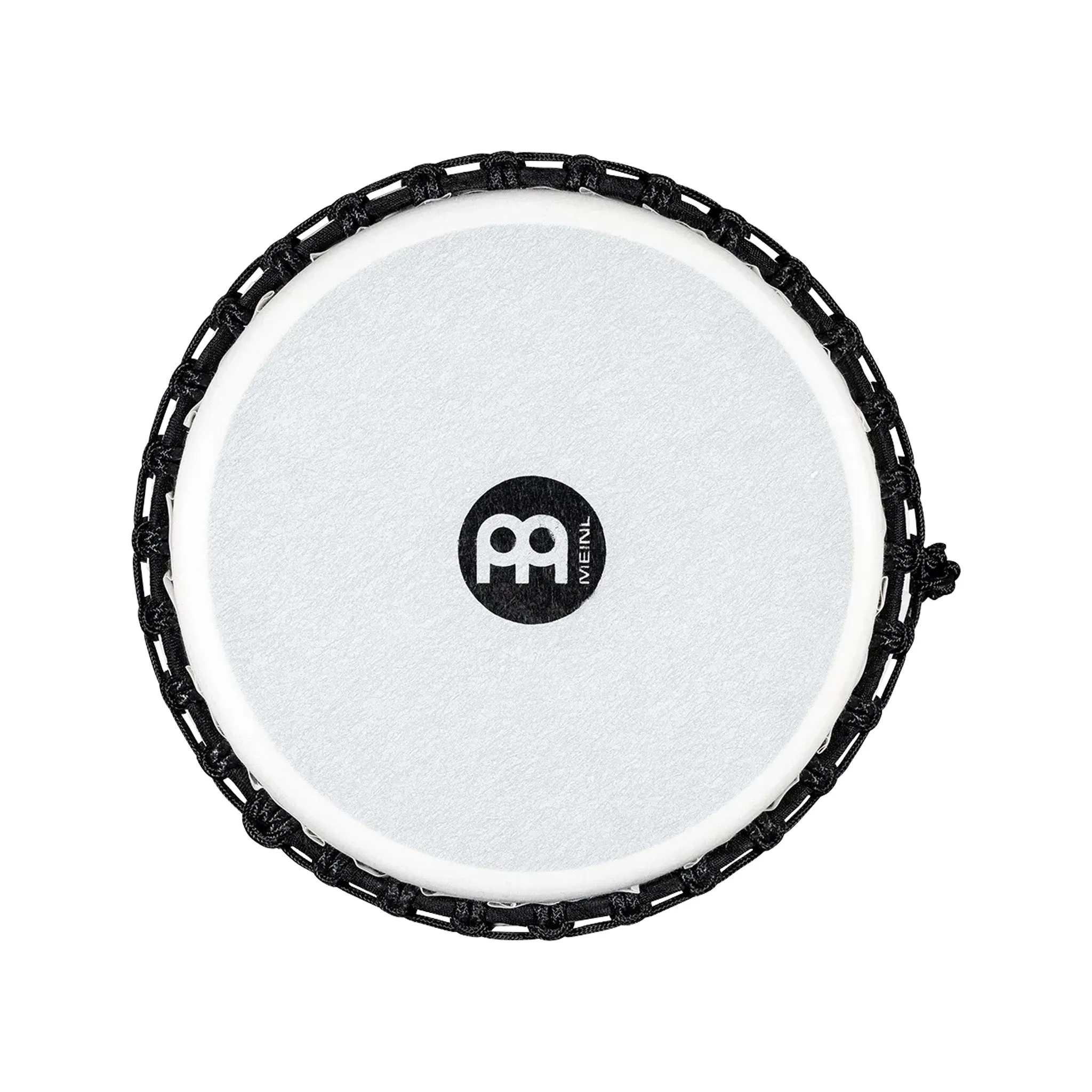 MEINL Percussion PADJ8-L-F 12inch Rope Tuned Travel Series Djembe, Synthetic Head, Galactic Blue Tie