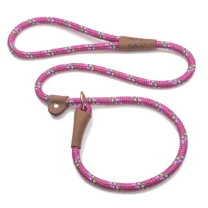 Mendota Rope Slip Lead Raspberry Confetti