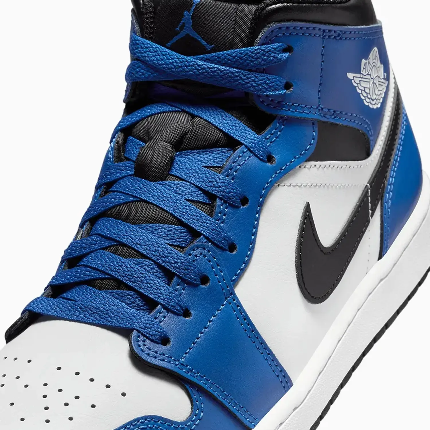 Men's Air Jordan 1 Mid "Game Royal"