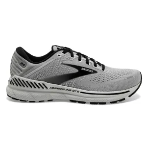 MENS BROOKS ADRENALINE GTS 22 - ALLOY/GREY/BLACK