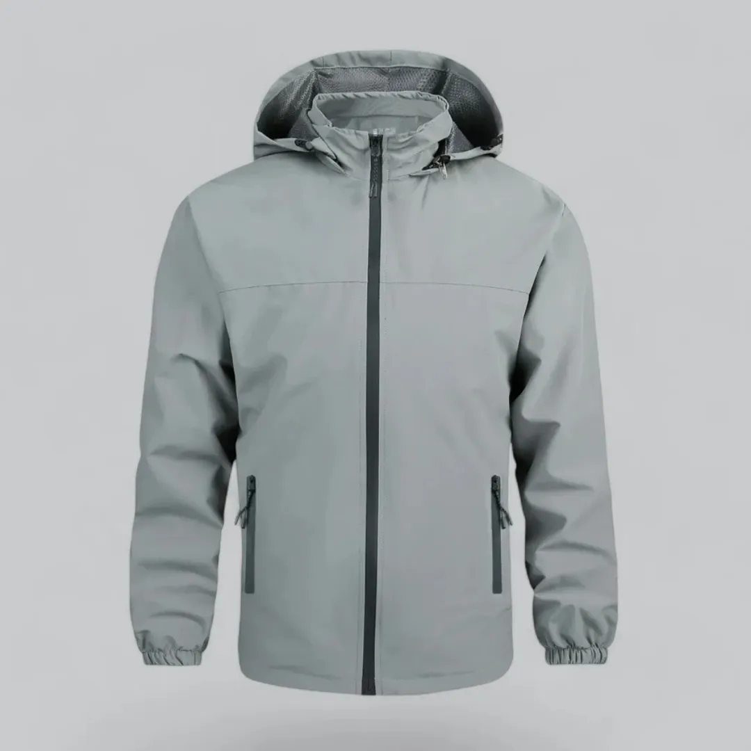 Men's Casual Lightweight Hooded Outdoor Jacket | Windbreaker