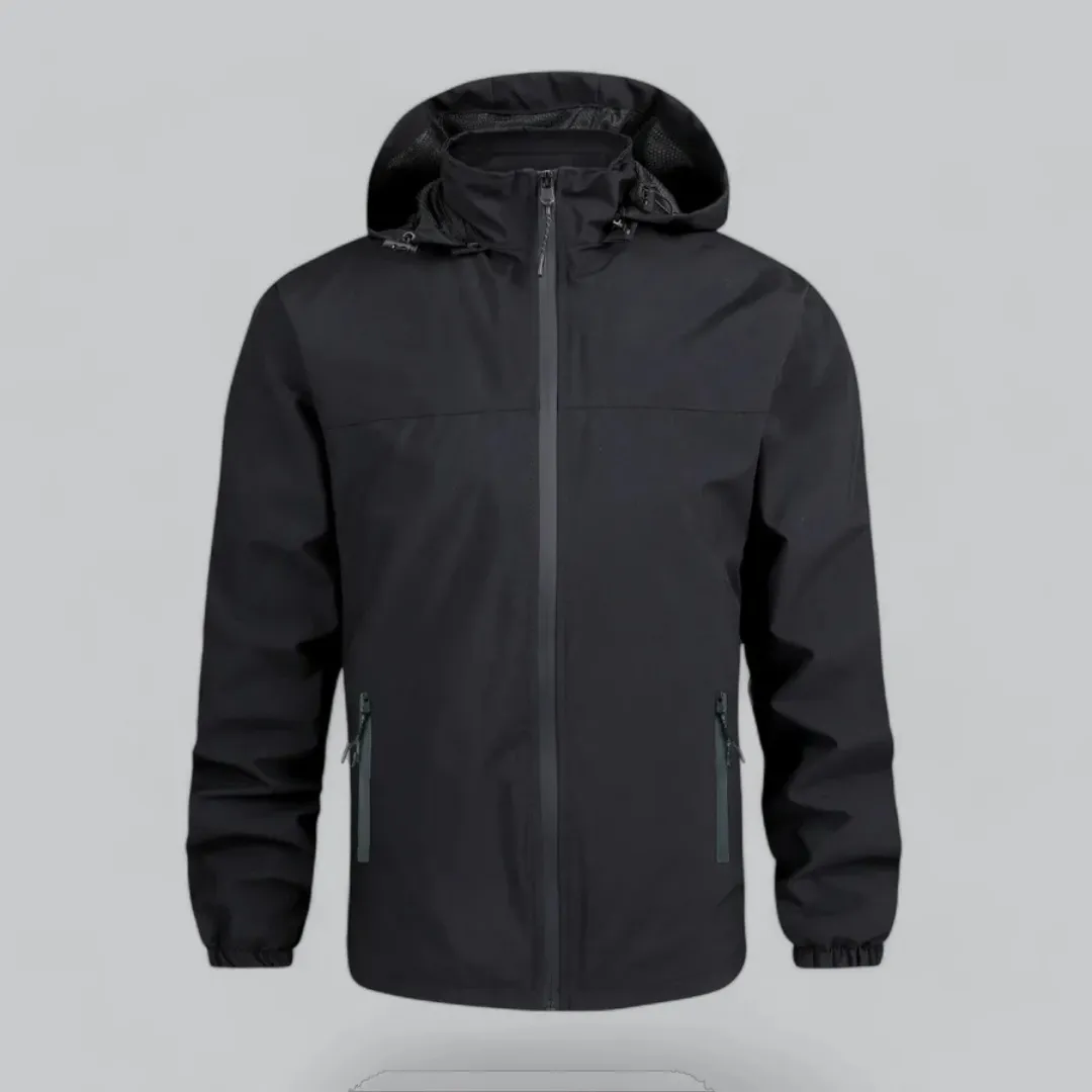 Men's Casual Lightweight Hooded Outdoor Jacket | Windbreaker