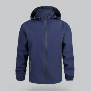 Men's Casual Lightweight Hooded Outdoor Jacket | Windbreaker