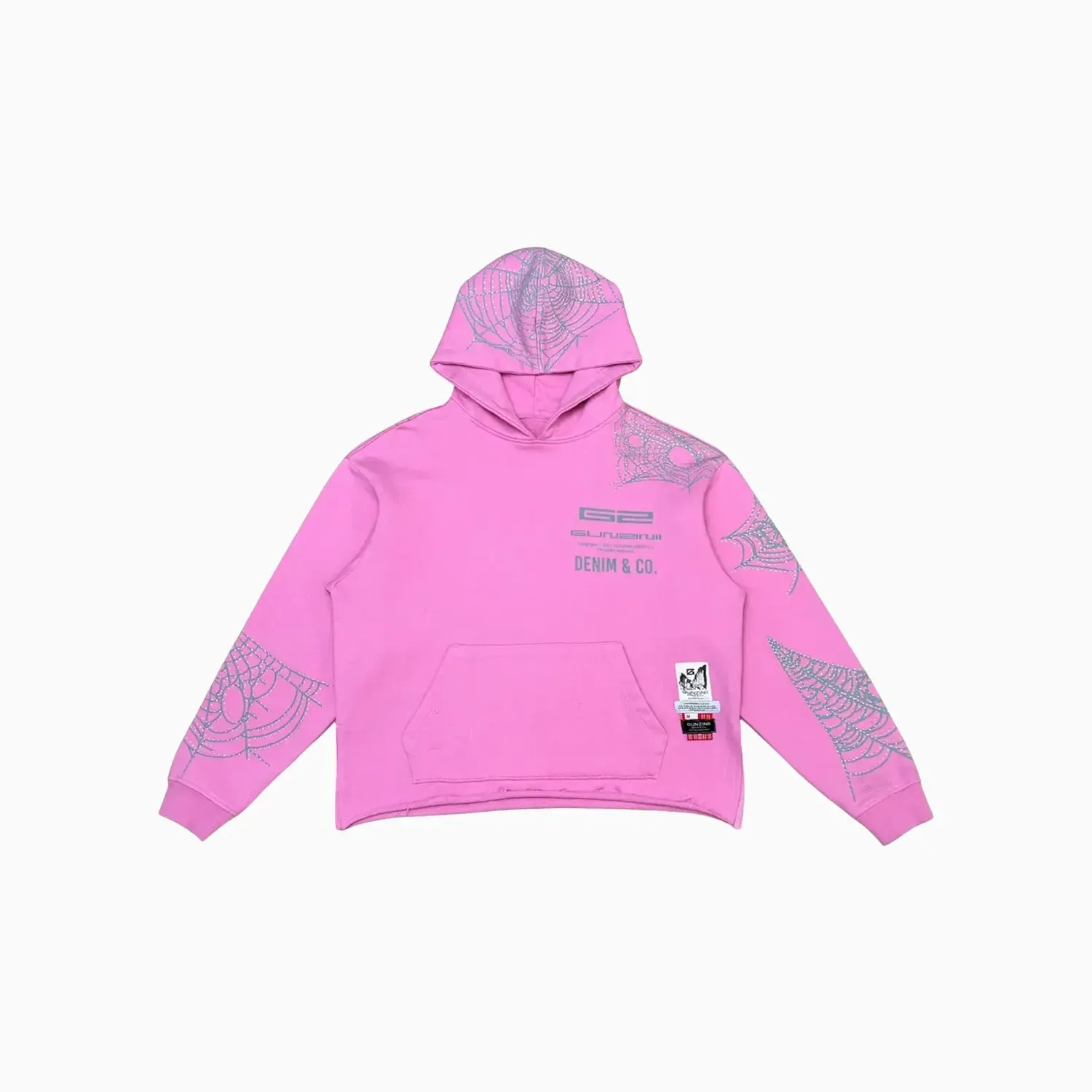 Men's Gunzinii Pull Over Hoodie