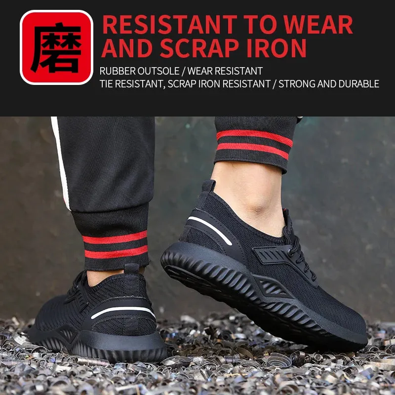 Men's Lightweight Safety Work Shoes
