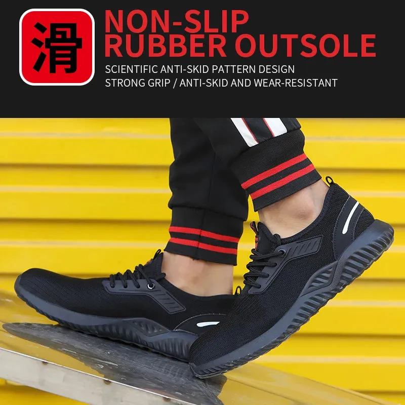 Men's Lightweight Safety Work Shoes