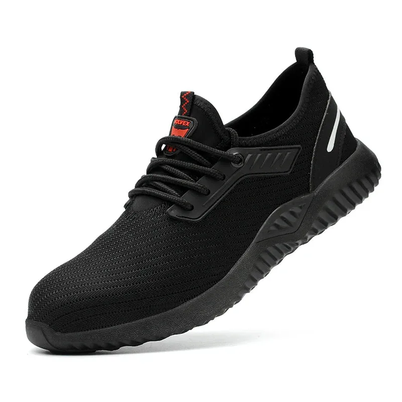Men's Lightweight Safety Work Shoes