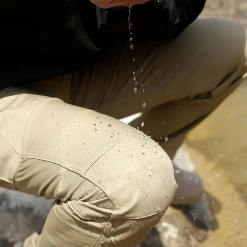 Men's Lightweight Waterproof Tactical Cargo Pants