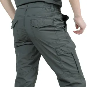 Men's Lightweight Waterproof Tactical Cargo Pants