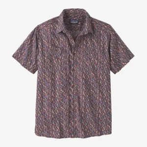 Men's Patagonia | Back Step Shirt | Evening Mauve