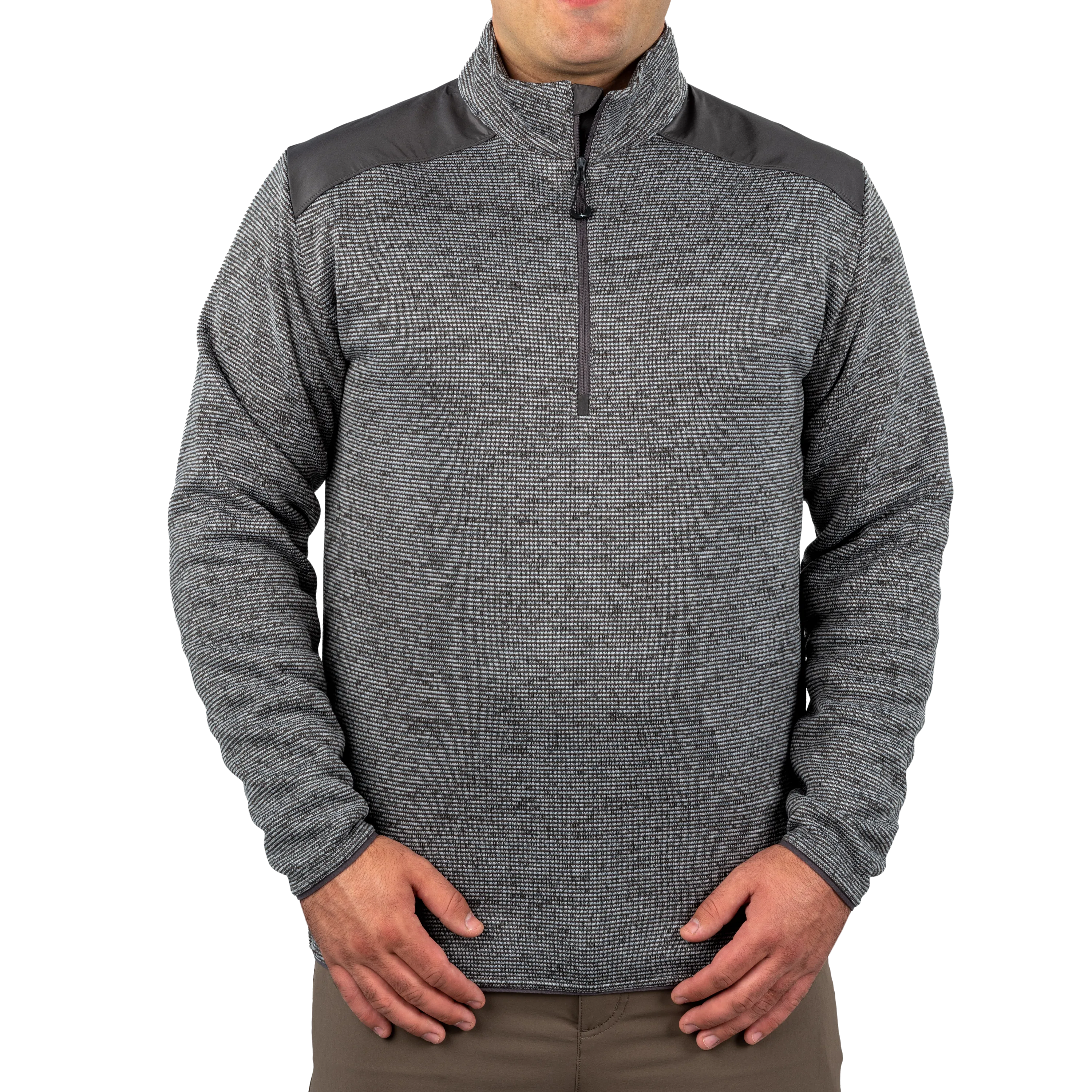 Men's Quarter Zip Pullover