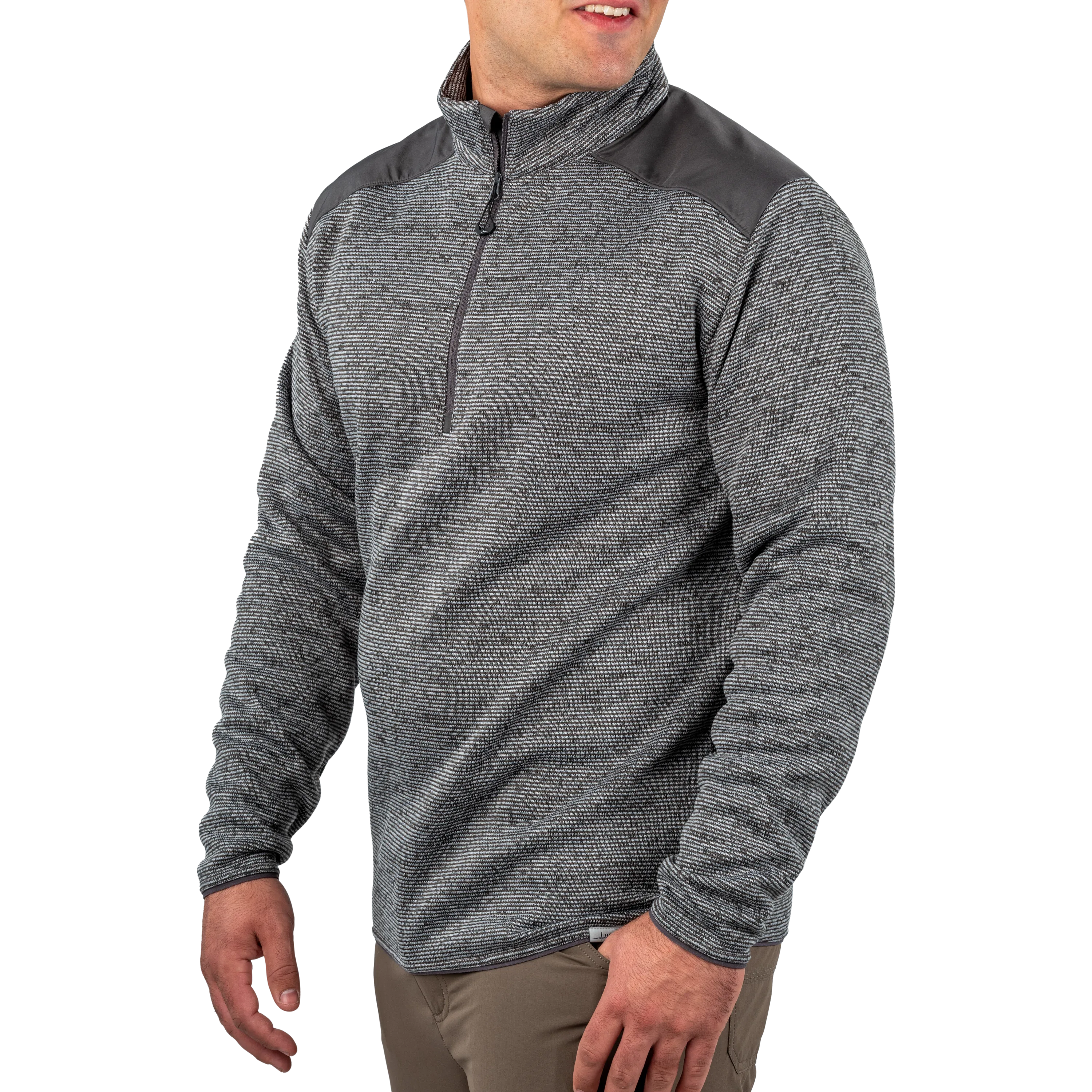 Men's Quarter Zip Pullover