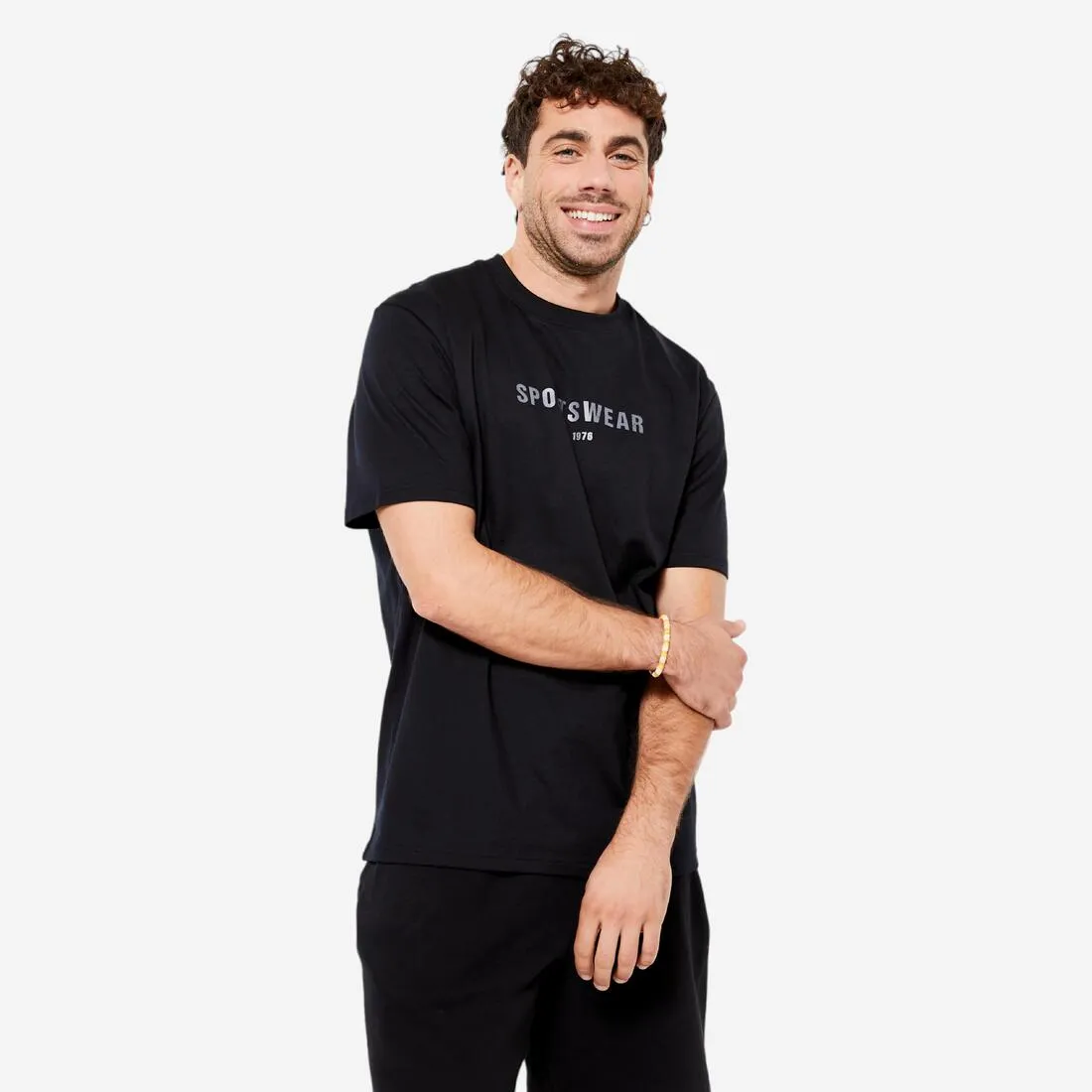 Men's Regular Cotton Fitness T-Shirt