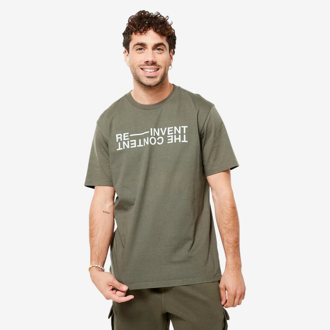 Men's Regular Cotton Fitness T-Shirt