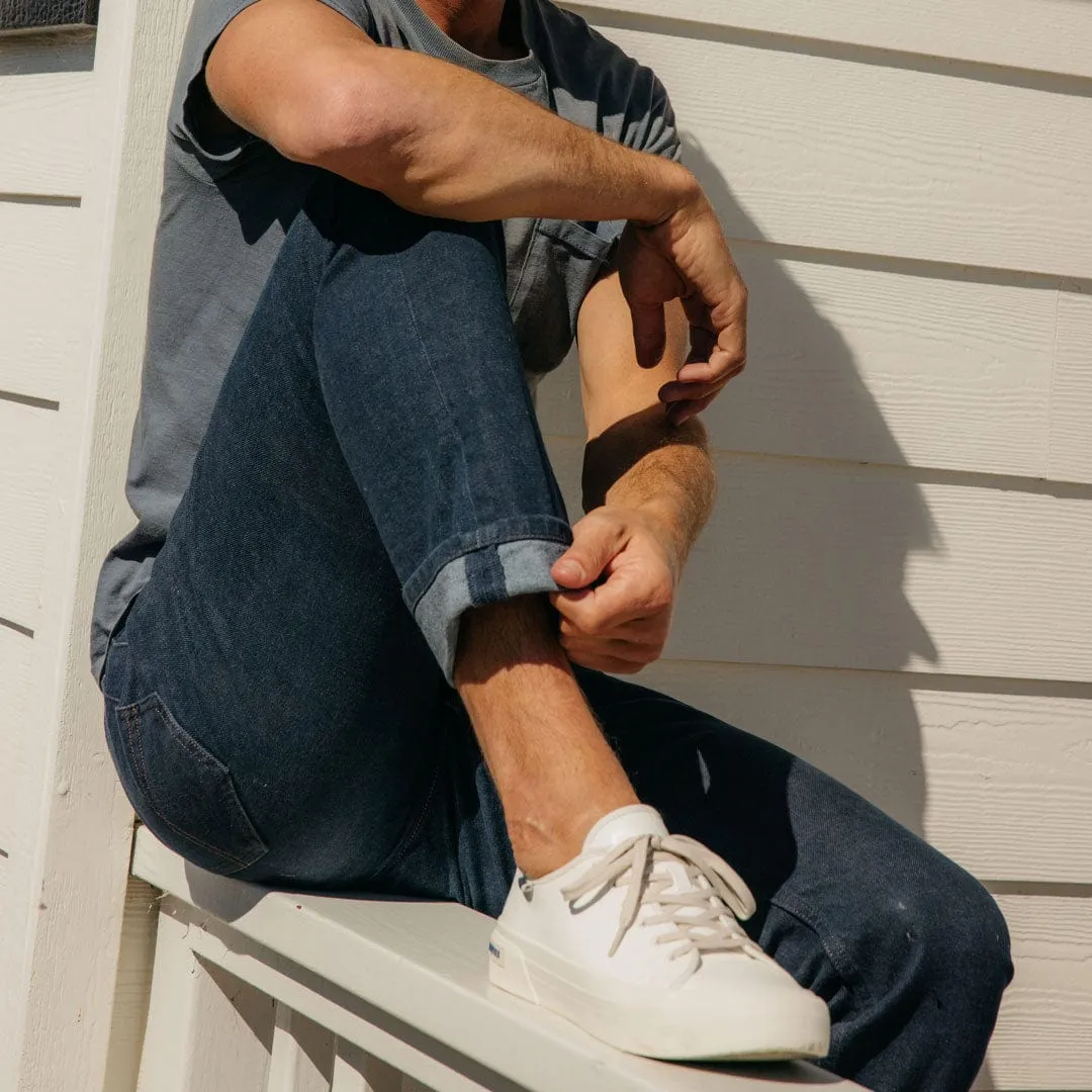 Mens - SeaChange LTT - White Corn Leather