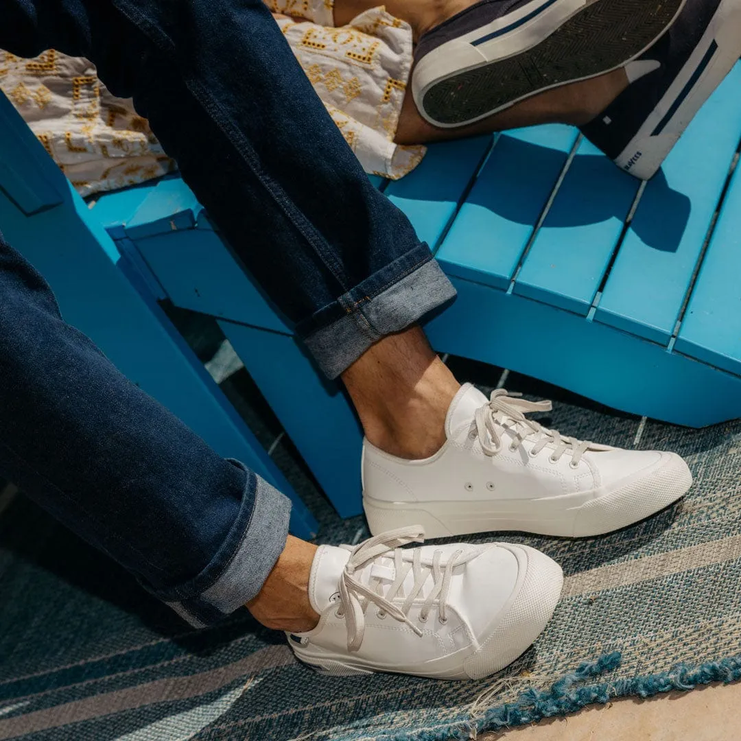 Mens - SeaChange LTT - White Corn Leather
