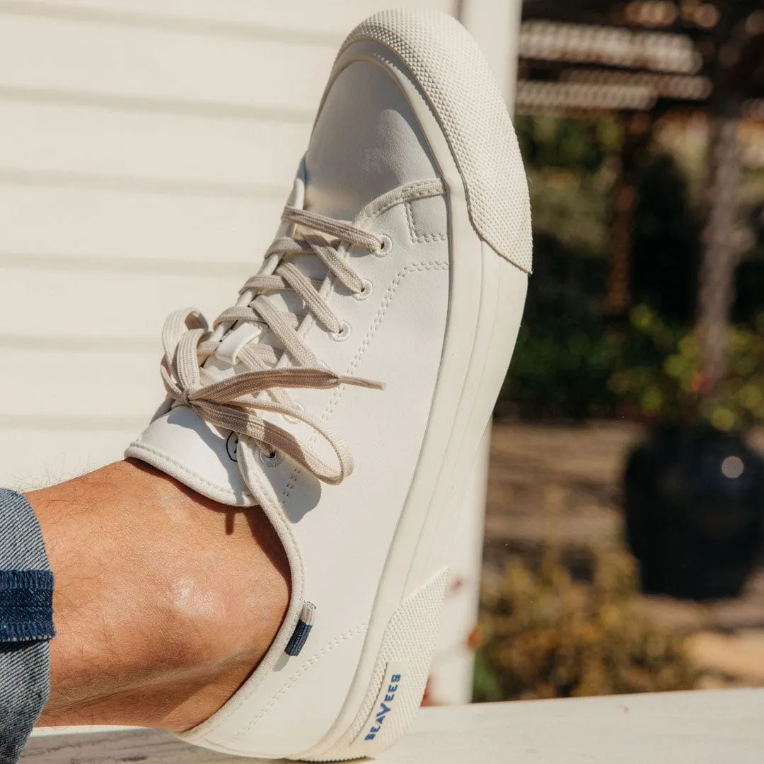 Mens - SeaChange LTT - White Corn Leather
