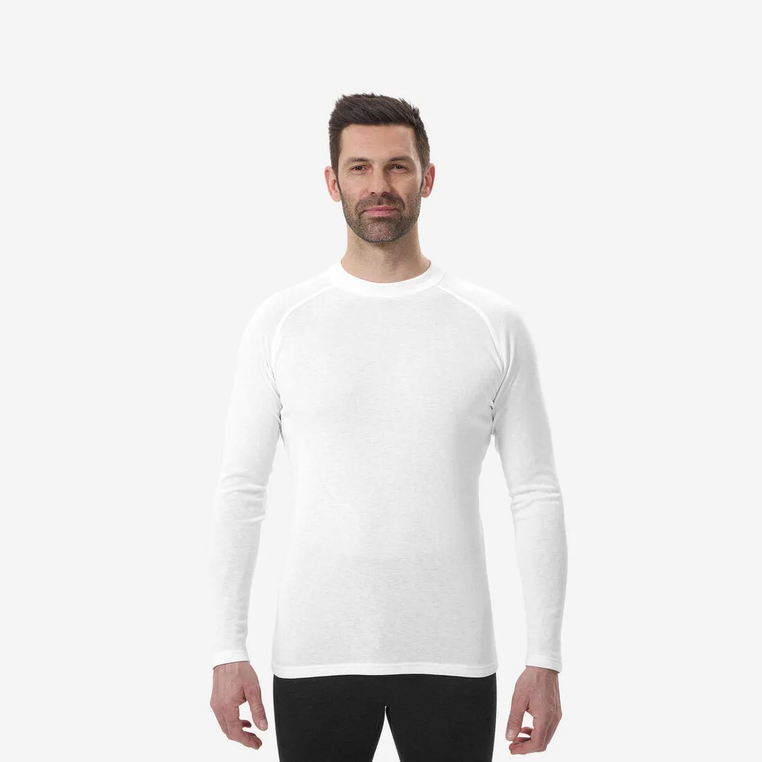 Men's Warm, Comfortable Thermal Skiing Base Layer 100