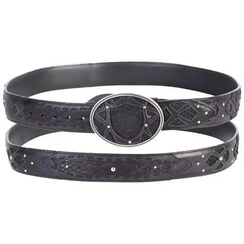 Men's Wild West Python Belt
