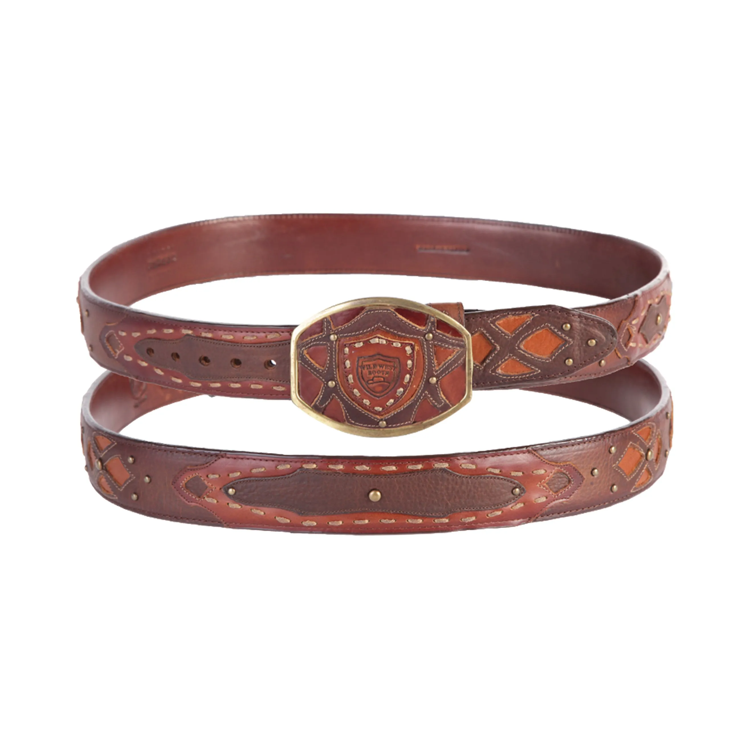 Men's Wild West Rage Belt