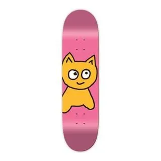 Meow DSM Big Cat Pink x Venom Custom Complete Skateboard - 7.25"