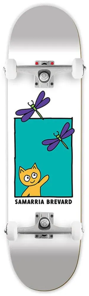 Meow Samarria Brevard Welcome Home x Venom Custom Complete Skateboard - 8.25"