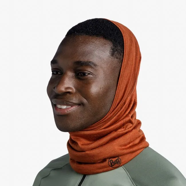 Merino Lightweight Neckwear - Solid Cinnamon - 113010.330