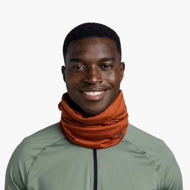 Merino Lightweight Neckwear - Solid Cinnamon - 113010.330