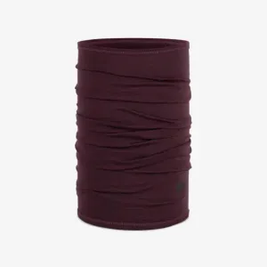 Merino Lightweight Neckwear - Solid Garnet