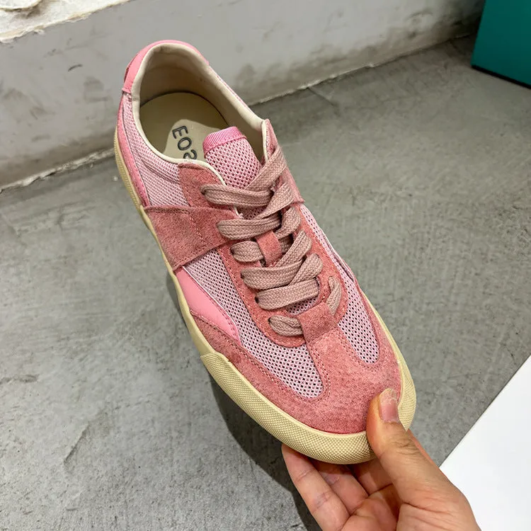 Mesh Breathable Soft Bottom Women Training Shoes