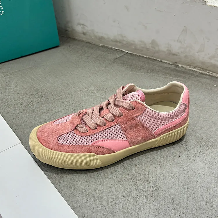 Mesh Breathable Soft Bottom Women Training Shoes