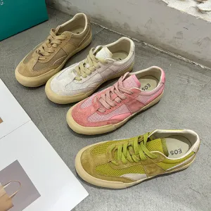 Mesh Breathable Soft Bottom Women Training Shoes