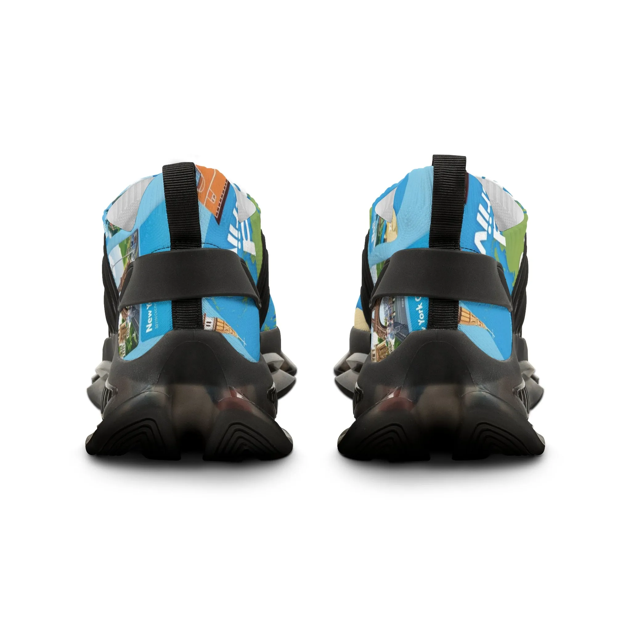 Mesh Sneakers - Explore the World Men's Trendy Travel Shoes