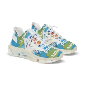 Mesh Sneakers - Explore the World Men's Trendy Travel Shoes