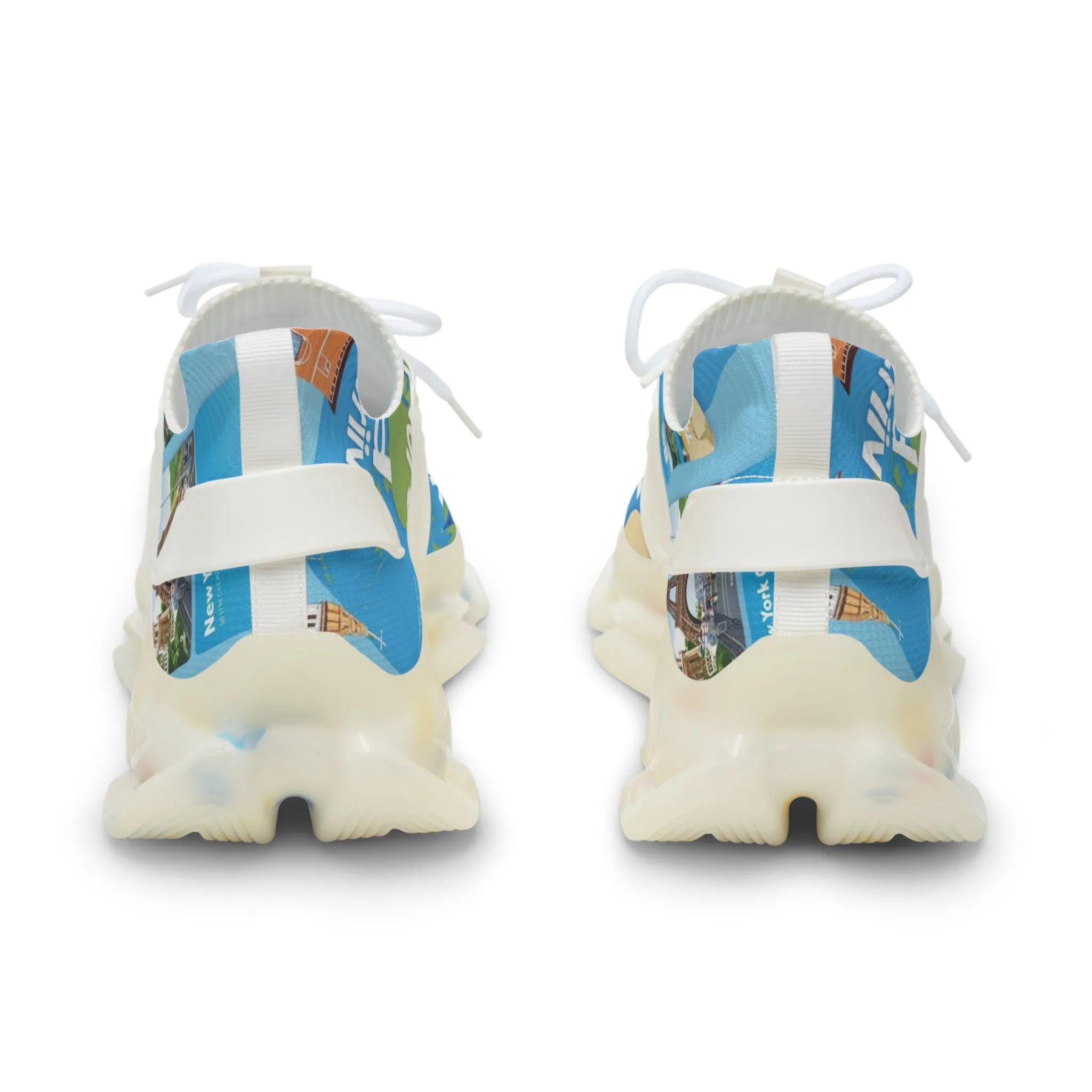 Mesh Sneakers - Explore the World Men's Trendy Travel Shoes