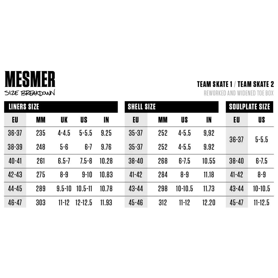 Mesmer Throne Team II Inline Skate